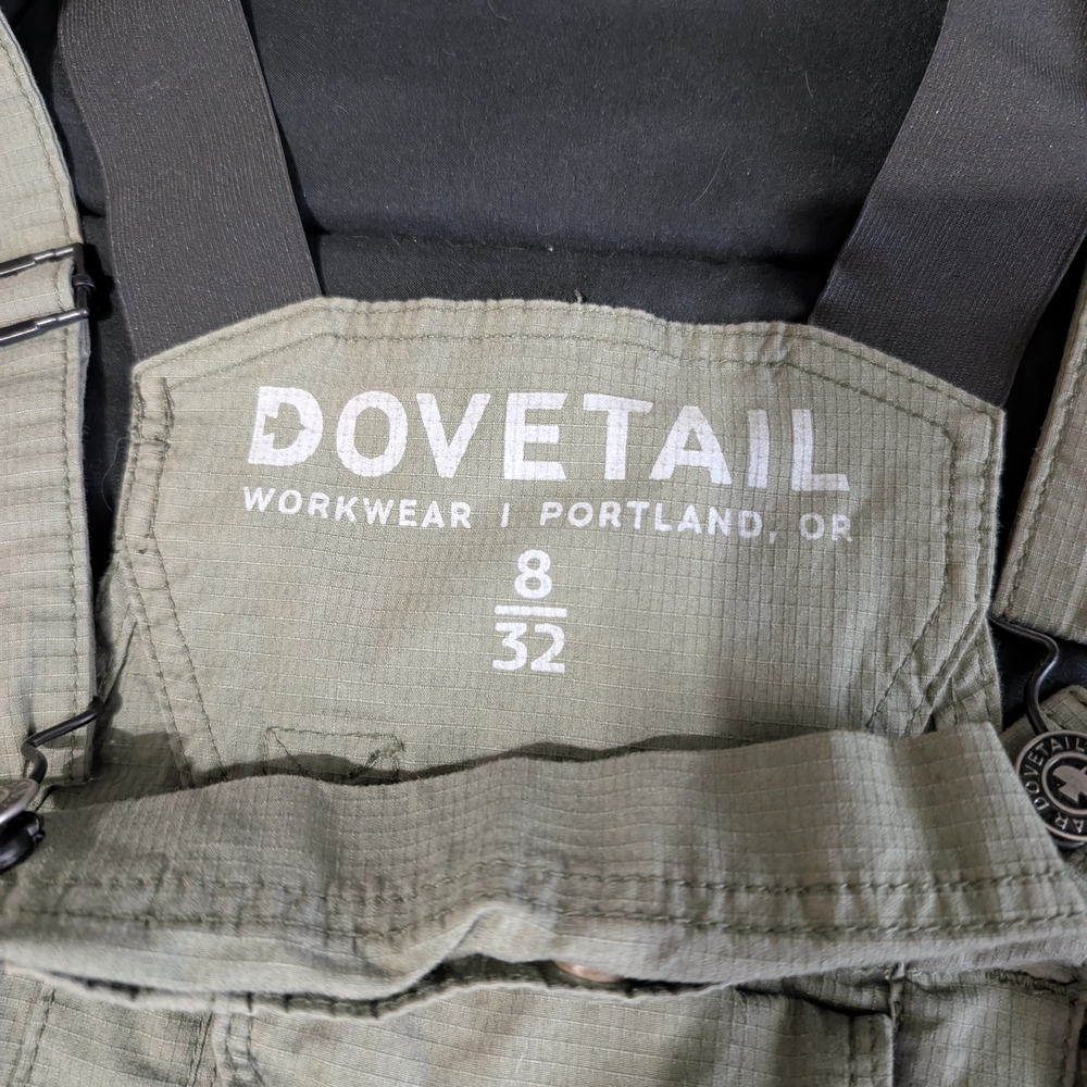 Dovetail Women's Green Jumpsuit - Picture 3 of 7